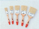  Pure White Bristle Brush with Wooden Handle/Paint Brush/Flat Brush/Hand brush 1