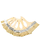  Flat Bristle Paint Brushes with Wooden Handle
