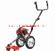 2 Stroke Gasoline 52cc Hand Push Brush Cutter