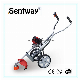  Sentway Professional 2 Stroke Hand Push Brush Cutter with 2 Wheels