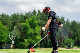  30.5cc 2 Stroke Gasoline Grass Cutting with CE Brush Cutter