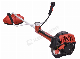  Electrical Starter Ope Equipment Two-Stroke 52cc Gas Brush Cutter with 1.5kw