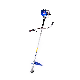  Jinjin Factory professional Making Petrol Gasoline Brush Cutter Two Stroke 32 Cc