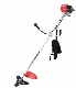  China Factory High Quality Professional Cutting Machine 43cc 2-Stroke Gasoline Brush Cutter for Garden Power Tool