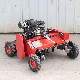  Agriculture and Forestry Orchards Wheeled Remote Control Lawn Mower Electric Weeding Machine Weeding Wasteland Brush Cutter