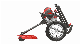  Wheel Gasoline with Ce Brush Cutter 52cc