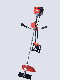 Gasoline Grass Cutter Petrol Trimmer Brush Cutter manufacturer