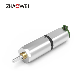  Zhaowei Custom 1.5V 3V 4.5V 5V 6V 10mm DC Plastic Gear Motor