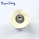 01q22 White Cloth Dental Lab Acrylic Mini Dental Brush