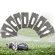  30PCS Trimmer Blade Lawn Mower Grass Replacement Trimmer Cutter Piece for Automower/Garden Robotic Lawnmower Tools