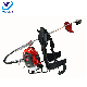 Tu52cc Manual Lawn Mower Machine 2 Stroke Brush Cutter