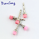 R4cr High Quality Pink Nylon Latch Disposable Dental Polishing Brush