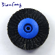 P80s Black Straight Chungking Brister Lathe Polishing Brush Dental Instrument