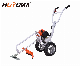  Two Wheel Brush Cutter 52cc Hot Sale Grass Cutter 2 Stroke Brush Cutter