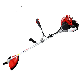  43CC Gasoline  Multi Brush Pole Chain Saw Hedger Trimmer Cutter Grass