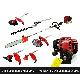  Original Honda GX35 Powered Pole Chain Saw Hedge Trimmer Brush Cutter Multi Garden Tool