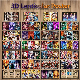  Wholesale 3D Anime Lenticular Pictures Wall Art Movie Flip Changing Posters for Room Decor. (Pls Contact us for Full Catalogs)