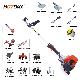 Multifunction Professional Power Weeder Gasoline 52cc Grass Cutter
