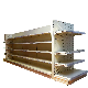 Customized Design Heavy Duty Metal Storage Supermarket Shelf Display Rack manufacturer