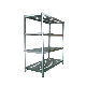  heavy duty stainless steel kitchen rack display shelf inox storage rack for oven pot dish in restaurant with punched holes shelf