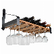  Home Furniture Wooden Stemware Rack Wine Rack for Display