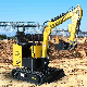  Crawler Mini Excavators Price Hydraulic Agricultural Digger Bucket Small Excavator