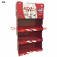  Metal Powder Coated Exhibition Retail Store Display Stand Rack