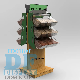  Custom Display Rack Floor Standing Packaging Free Pick and Mix Food Snack Candy Display Stand Commercial Wood/MDF/Acrylic Display Rack for Retail Store