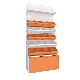 Supermarket Snack Shop Kiosk Merchandise Display Stand manufacturer