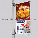  Metal Street Pole Advertising Sign Holder (BT-BS-046)
