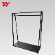  Adjustable Iron Garment Display Rack Flooring Stand Rack