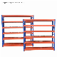 Blue Coated Six Layers Metal Storage Rack
