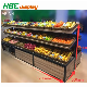  Fruit Store Supermarket 3 Tiers Vegetable Timber Display Rack