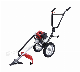 Garden Machinery Wheeled Gas Trimmer Lawn Mower Brush Cutter