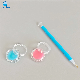  DIY Tools Circular Diamond Painting Clay with Pink or Blue Colors