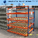 Heavy Duty Steel Galvanized Roller Storage Gravity Rack