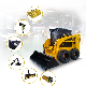  Wholesale Price Agricultural Machinery Multifunctional Wheel Track Mini Skid Steer Wheel Loader