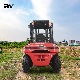  Royal 4WD Rough Terrain Forklift 5ton for Agricultural Usage