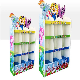 High Quality Cardboard Floor Stand Displays Carton Display Rack