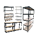  Boltless Rivet Shelving Home Racks Industrial China Iron Steel Angle Shelves