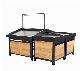 Good Quality Fruit & Vegetable Display Shelf, Rack to Display Fruit and Vegetables