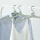  Multifunctional Dormitory Folding Clothes Hanger Non-Slip Clothes Drying Rack Wbb11755