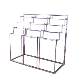  Clothes Dispay Metal Rack with Ce Certification
