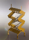  Wire Freestanding Display Basket Rack Z Rack with Wheels