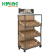  Single Sided or Double Sided Bakery Rack Bread Display Shelf