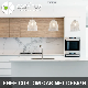  Australia Modern Style Plywood Laminate Quartz Stone Wood Grain Modular Kitchen Cabinet MDF Kitchen Cabinet