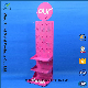 Floor Standing Steel Pegboard Back Metal Expositor Rack with Universal Usage manufacturer