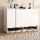  Solid Wood Household Shoe Cabinet Floor Shoe Rack