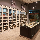  Wine Island Double-Sided New Style Supermarket Shelves Stand Display Racks Retail Wine Shelf