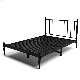 Factory Direct Sale Modern Wrought Iron Thickened Double Metal Bed